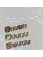 サッシーラッシュ(SASSY LASH)/フットネイル