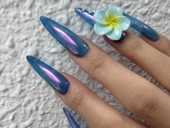 キャッツアイ東京 新宿店(Cat's eye TOKYO)/オーロラネイル