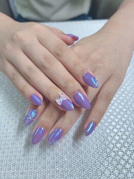 オーロラネイル