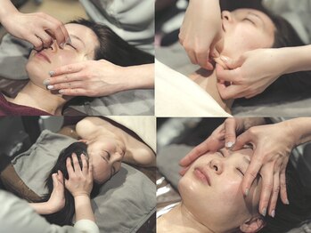 ミクロスポーツ整骨院(MICRO SPORTS整骨院)の写真/【EMS高周波×韓国式小顔術】韓国女優の水光肌×左右対称のくっきり３D顔になりたい方必見！超お得な初回割