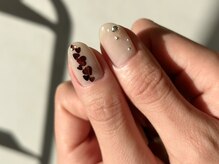 ビアン(Bean.)/シンプルアート４本　¥7700