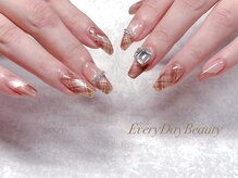 エブリデイビューティ 池袋店(EveryDay Beauty)/マグネットチェックデザイン