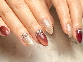 シュシュネイル 高輪店(Shu Shu nail)の写真/【ケア重視のネイル専門店】1対1でゆったりお喋りを楽しみながら、ネイルを楽しめるプライベートサロン★