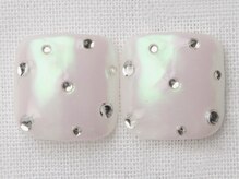 夏子ネイル アンド スクール/ストーンドット