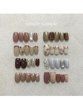 ソアレ(soare)/店内サンプルシンプル