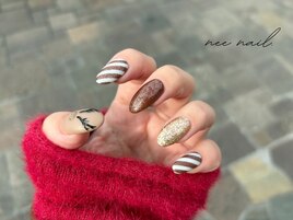 トナカイnail