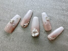 ベイビーブーマーネイル