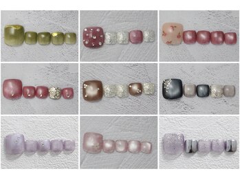 altie by Crea la Luce 高知高須店【4月2日NEW OPEN（予定）】/【フット】プチ定額3