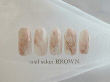 ブラウン アンド ココル(BROWN&cocoru)/定額¥5,500