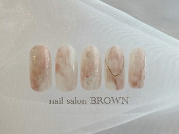 ブラウン アンド ココル(BROWN&cocoru)/定額¥5,500