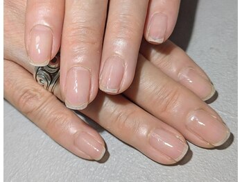 サロンペペ(salon pepe)の写真/自爪育成が得意なネイルサロンで、指先から自信を！丁寧なネイルケアで理想の美爪へ☆
