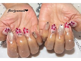 マグネットフラワーnail