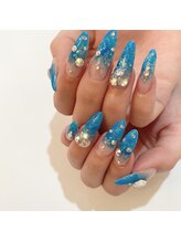  A NAIL + BEAUTY SALON【エース】【7/7 NEW OPEN（予定）】/【グラデーション】