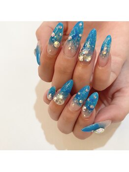  A NAIL + BEAUTY SALON【エース】【7/7 NEW OPEN（予定）】/【グラデーション】