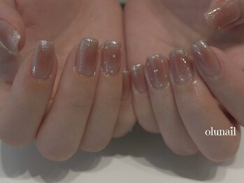 オルネイル(olunail)の写真/【周りからの“可愛い”を独り占め!】季節/トレンドに合わせた豊富なデザインを多数ご用意♪もちの良さも◎