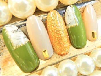 ドルチェネイル(Dolce.Nail)/*..:.* Dolceコース*..*.:*