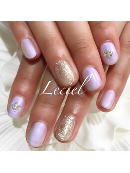 ルシエル(LeCiel)/シンプルオフィスネイル