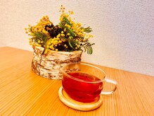 タイ古式マッサージ ディー 立川店/施術前後はお茶をどうぞ！