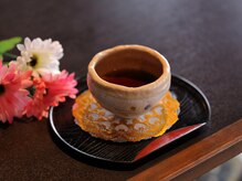 もみの気ハウス 京都店/もみの気特製ハーブティー