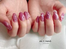 アイネイル 小倉(ai nail)/６本ａｒｔ￥７７００