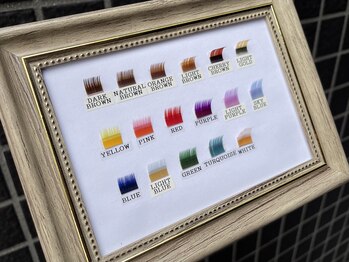 ビオールイースト(Be All east)/color eyelash