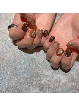 アティックネイルアトリエ(attic nail atelier)/定額デザイン★