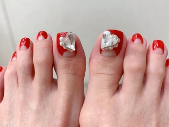 ビジューネイル