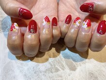 エステティックアンドネイル ローズ(ESTHETIC&NAIL Rose)/お花アートネイル