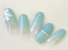 ネイルーク(Nailuke)/１月＆２月の定額ネイル