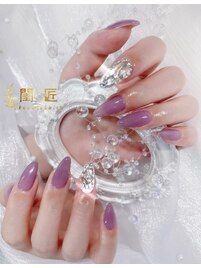 キラキラネイル