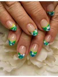 マーブルネイル￥10000