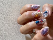 ネオリーブ 横浜店(Neolive aim)/持込デザイン★パラジェル使用