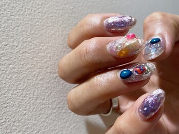 ネオリーブ 横浜店(Neolive aim)/持込デザイン★パラジェル使用