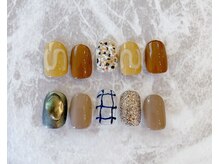 ネイルサロン ティフィン(tiffin)/～１月monthly　design～