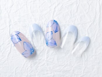 ホクレア(Hokule'a)/涼しげフラワー