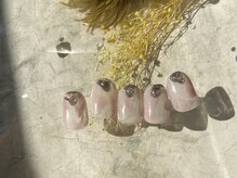 グラッドネイル 銀座店(GLAD nail)/ニュアンスちゅるんネイル