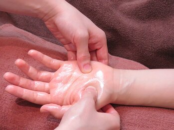 リセット 新宿京王百貨店(RE/SET)/【PC疲れに◎】ハンドリフレ