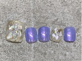 オーロラネイル