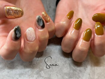 セン(Senn.)/定額ネイル5本以上アート