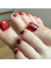 わがままキャット/マグネットネイル