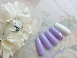 ふんわりパープル