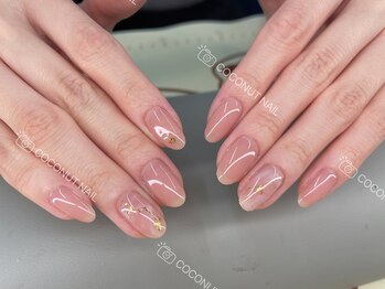 ココナッツネイル/