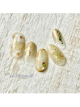 ネイルサロン クイル(QUILL)/4月さくら（３）