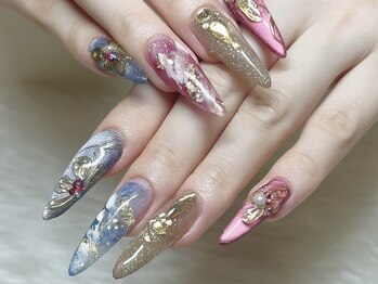 アール(R)/スカルプ長さだし◆持ち込み