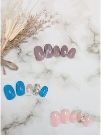 ネイル　Aコース【６０００円】