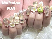 ファン(FUN)/★自爪10本アート乗せ放題