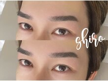 シロ 浜松駅前店(Shiro)/メンズ眉毛スタイリング