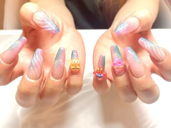 ネイルサロンブリス(nail salon Bliss)/☆グラデーションネイル☆