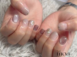 ニュアンス　グレージュ