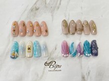 ネイルアンドアイラッシュ ビジュ(Bijou)/Bijou(定額ネイル)